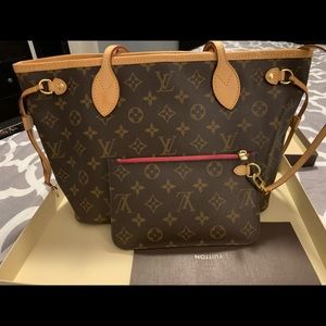Louis Vuitton Neverfull PM Pivoine